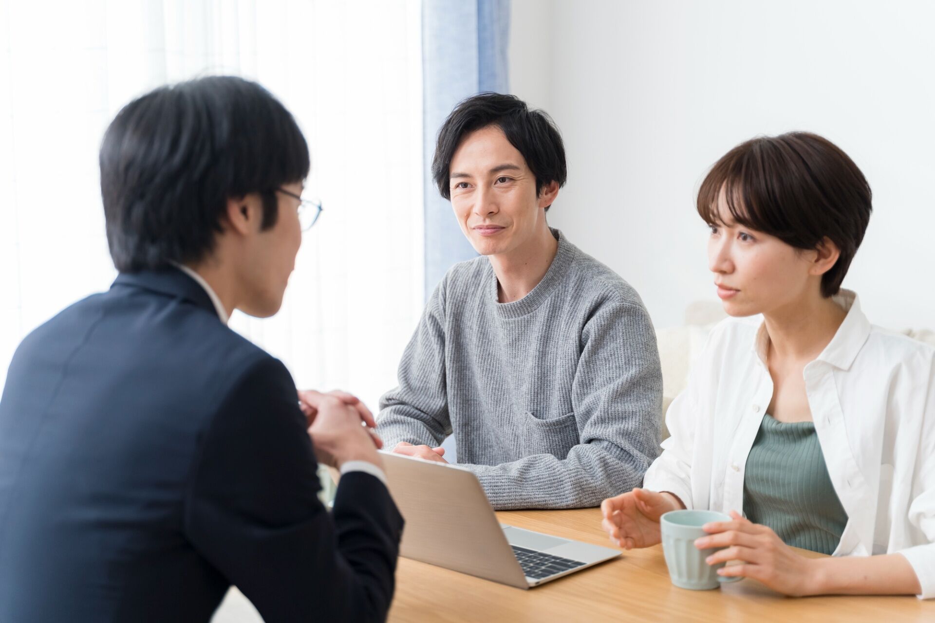 お客様の想いを伺うことから始まる売却